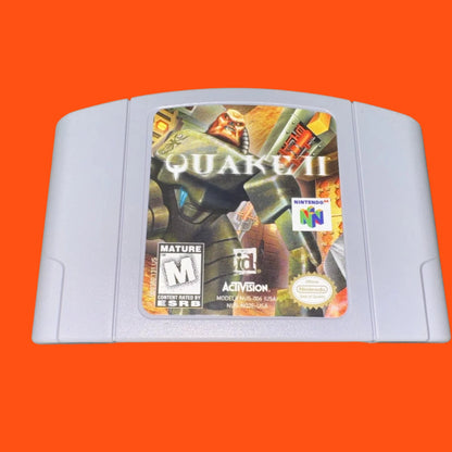 Quake II 64 Nintendo 64 Video Game
