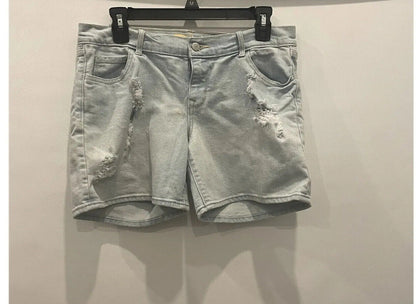 Old Navy Boyfriend THE/LE Light Denim Blue Shorts size 6