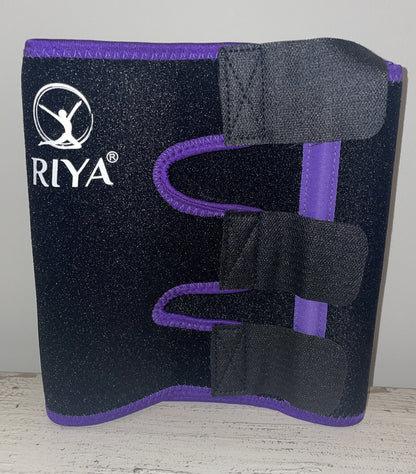 RIYA Cintura Recortadora Sudor Cintura Entrenador Mujeres Cintura Sudor Cinturón Banda Grande 