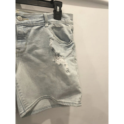 Old Navy Boyfriend THE/LE Light Denim Blue Shorts size 6