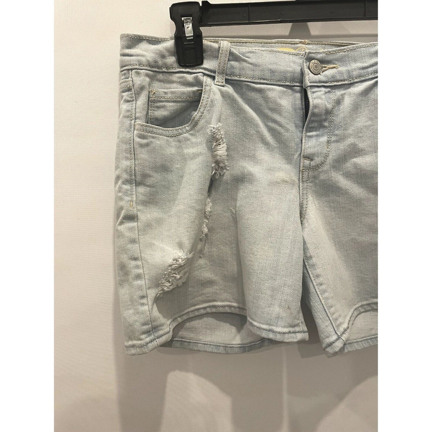 Old Navy Boyfriend THE/LE Light Denim Blue Shorts size 6