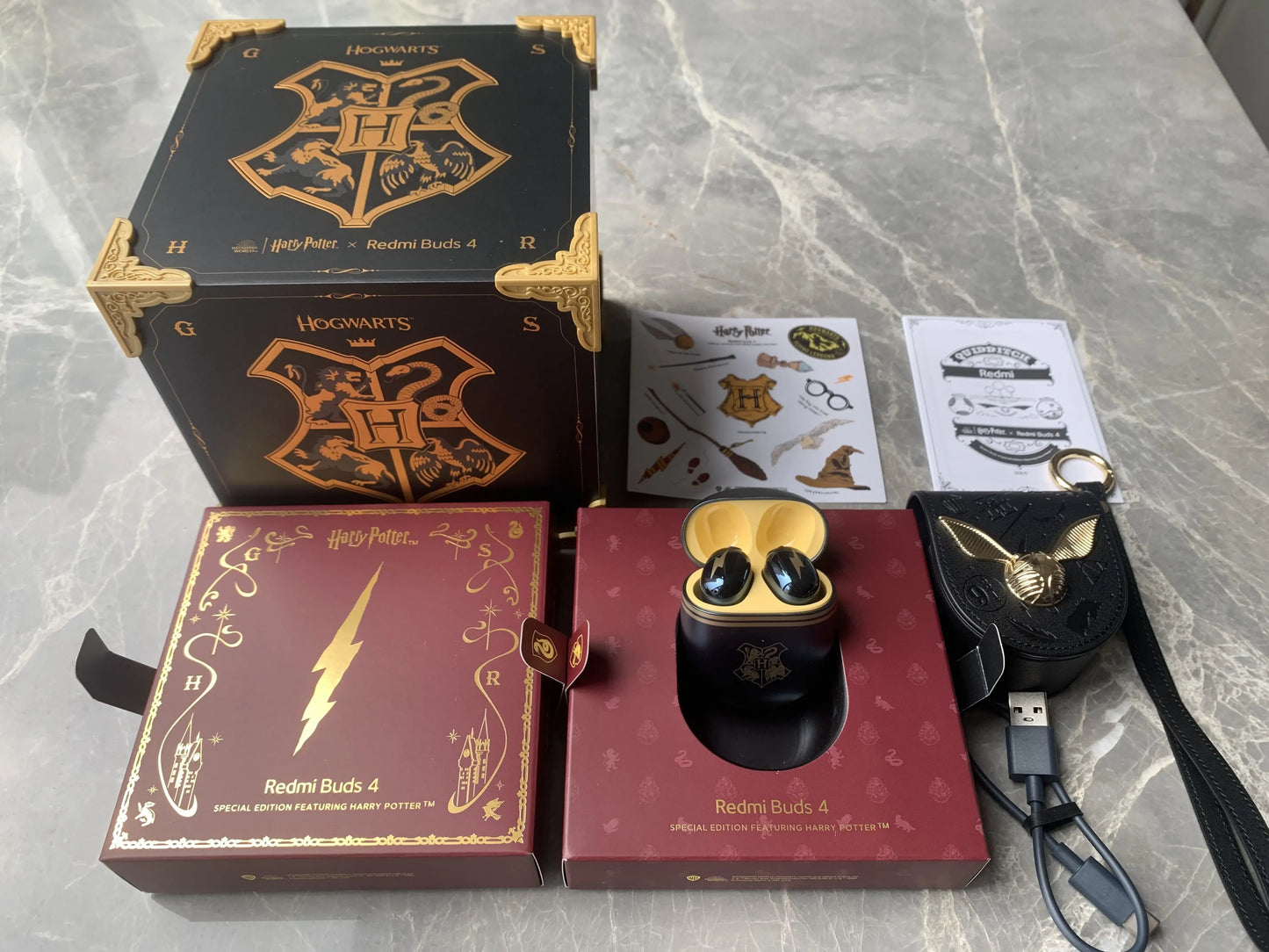 Redmi Buds 4 Harry Potter Edition - Bluetooth Headsets Wireless TWS Earphones