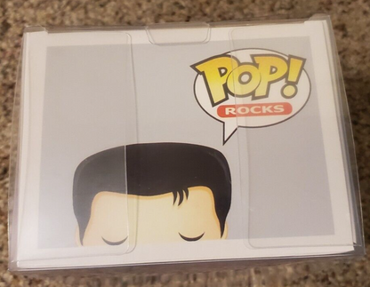 Funko POP! Rocks 1950's Elvis Pink #02 Vinyl Figure NEW w Pop Protector Rock